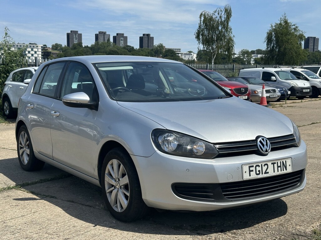 Volkswagen Golf 1.6 Match Tdi White 1 Former Keeper White #1