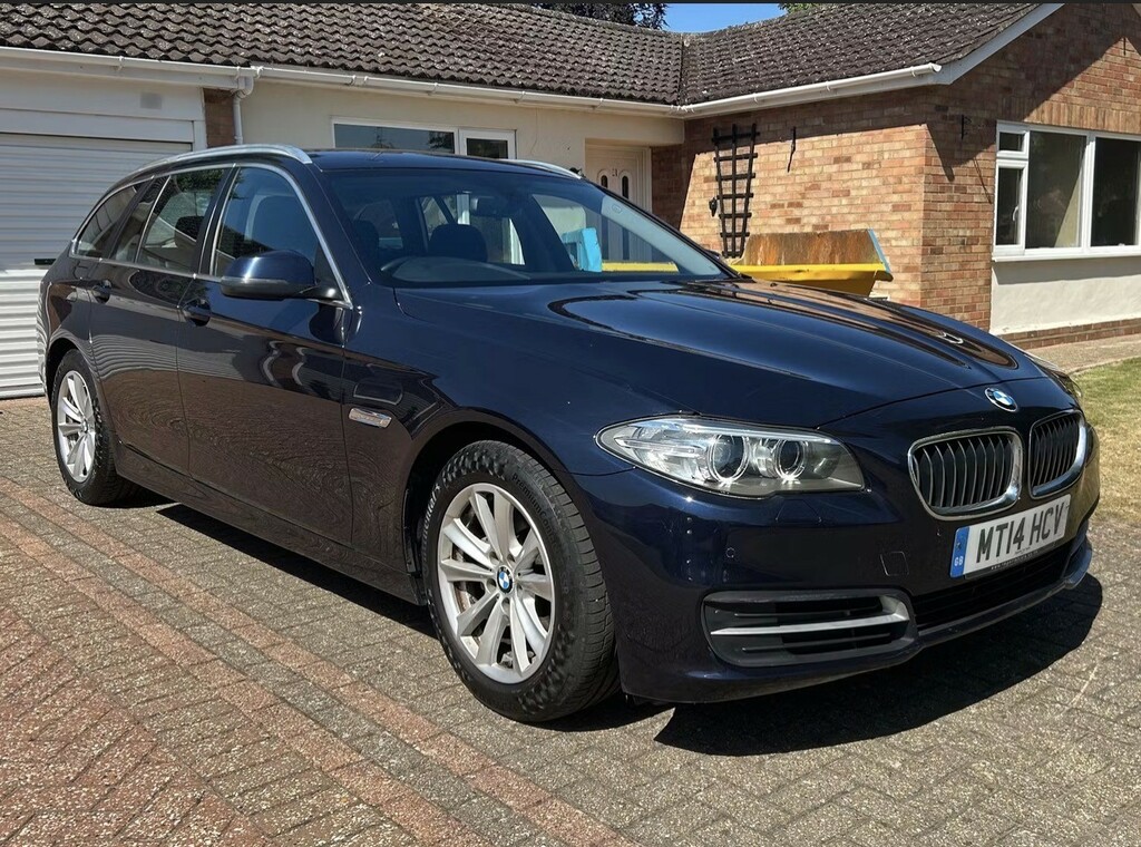 BMW 5 Series 2.0 520D Se Touring Blue