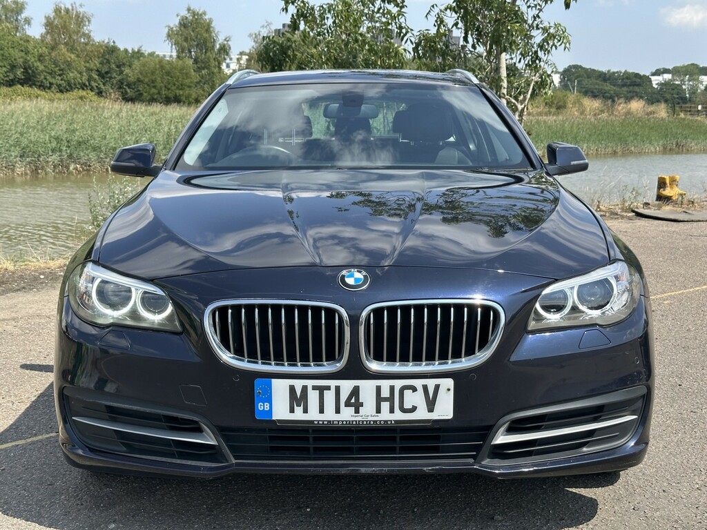 BMW 5 Series 2.0 520D Se Touring Blue #6