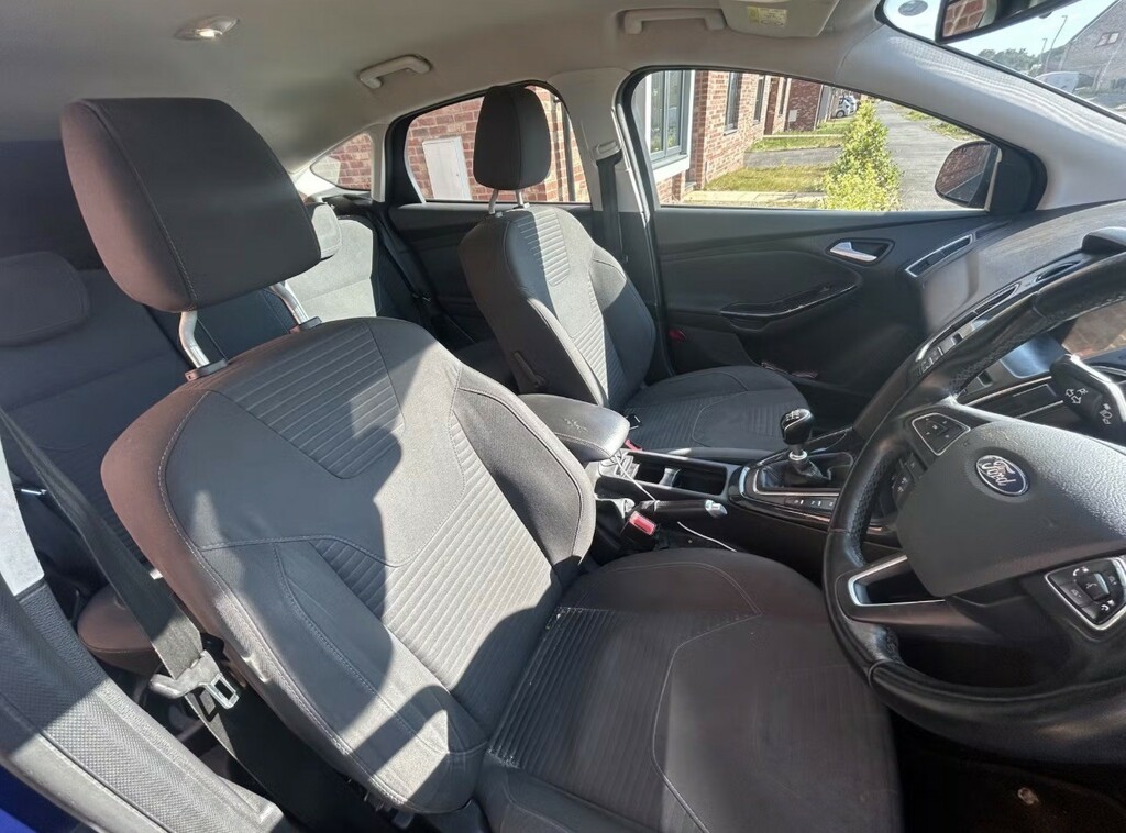 Ford Focus 1.0 T Ecoboost Titanium Blue #4