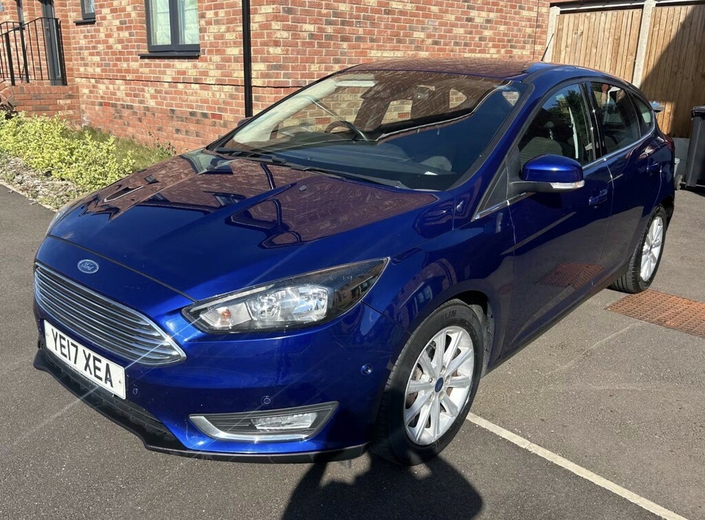 Ford Focus 1.0 T Ecoboost Titanium Blue #2