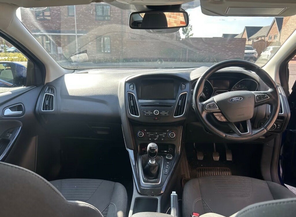 Ford Focus 1.0 T Ecoboost Titanium Blue #3