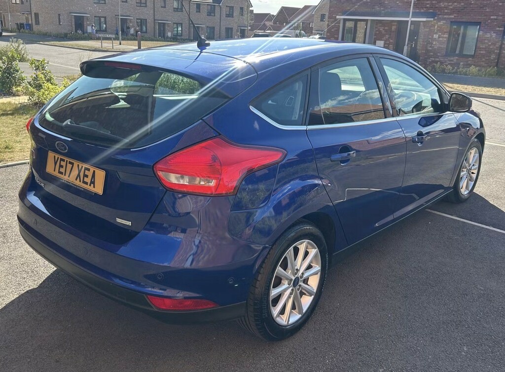 Ford Focus 1.0 T Ecoboost Titanium Blue #6