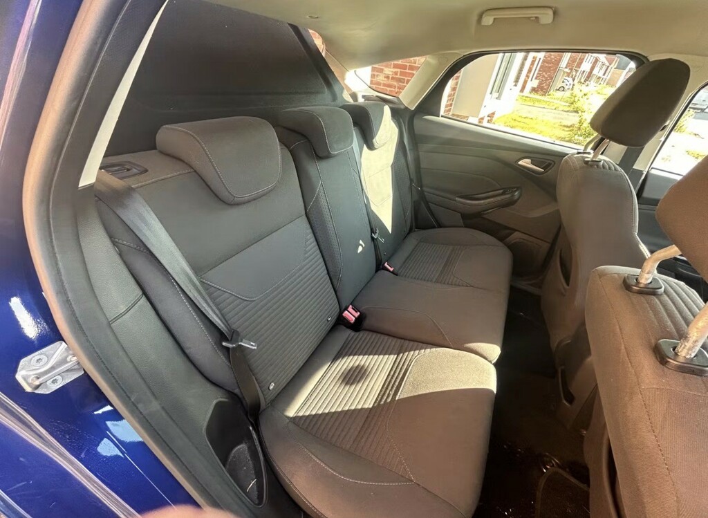 Ford Focus 1.0 T Ecoboost Titanium Blue #5