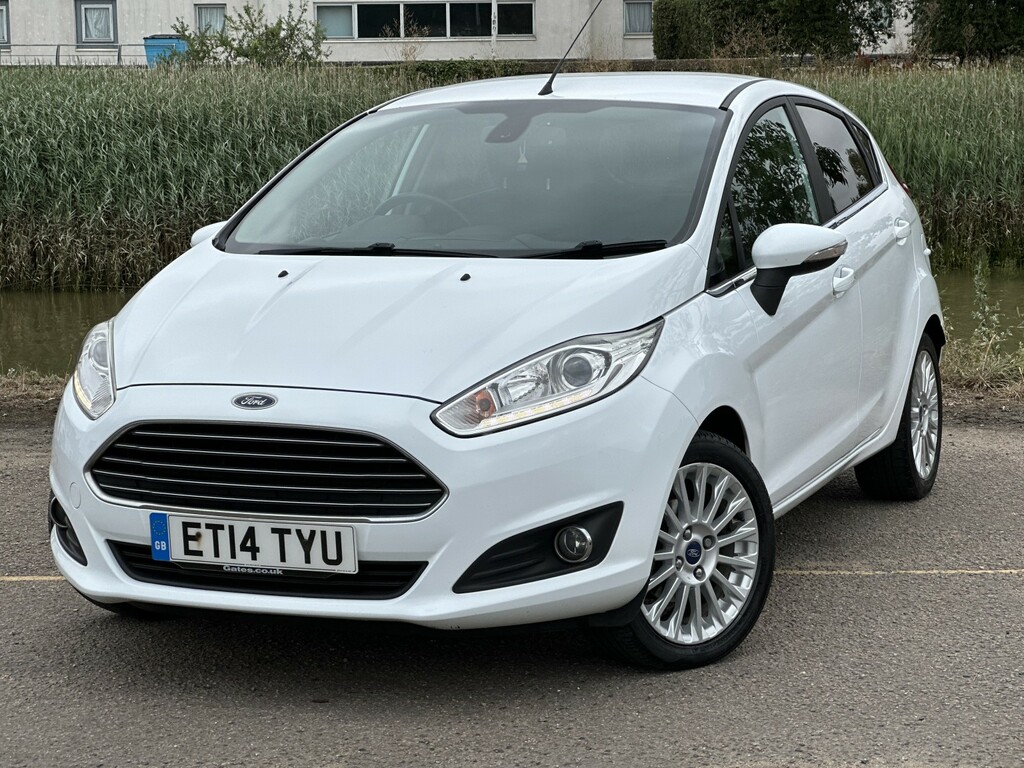 Ford Fiesta 1.0 T Ecoboost Titanium White #5