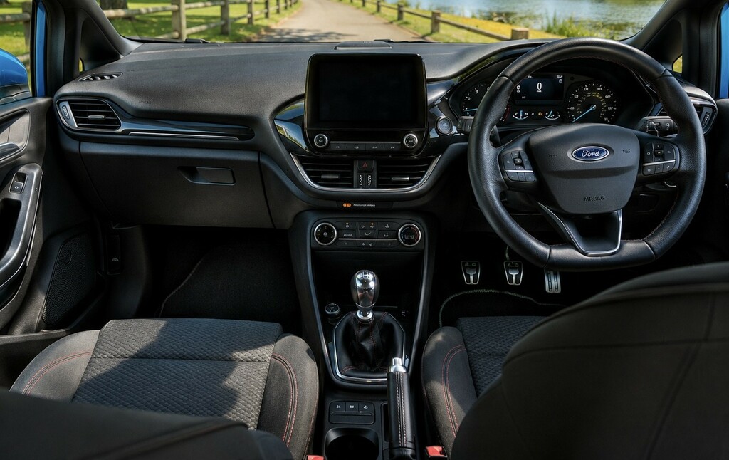 Ford Fiesta 1.0 T Ecoboost St-line Blue