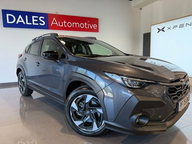 Subaru Crosstrek I E-boxer Touring Suv Grey