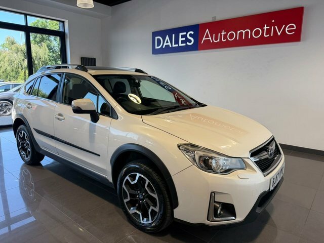 Subaru XV Se Premium Suv White #5