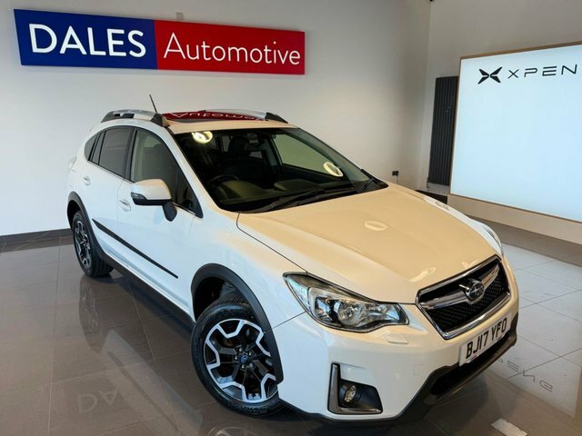 Subaru XV Se Premium Suv White #2