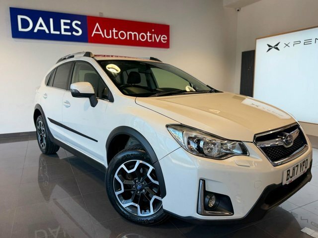 Subaru XV Se Premium Suv White