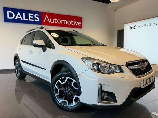 Subaru XV Se Premium Suv White #3