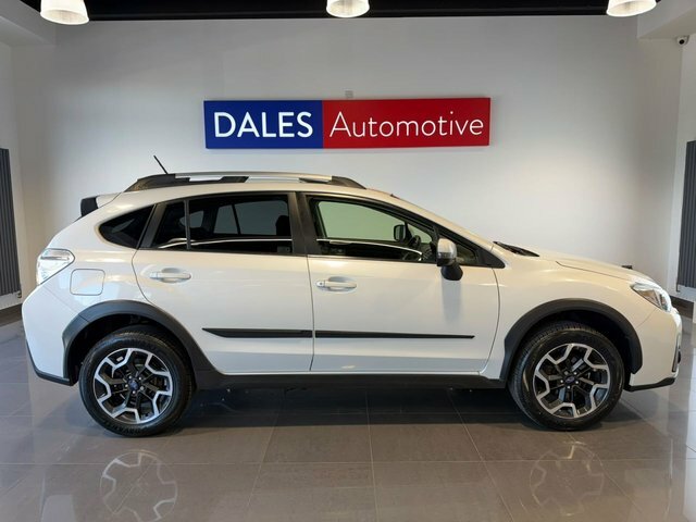 Subaru XV Se Premium Suv White #6