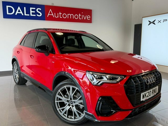 Audi Q3 Tfsi 45 Vorsprung Suv WK20RNU Red #2