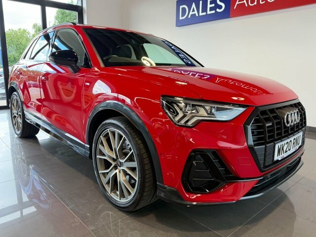 Audi Q3 Tfsi 45 Vorsprung Suv WK20RNU Red #5