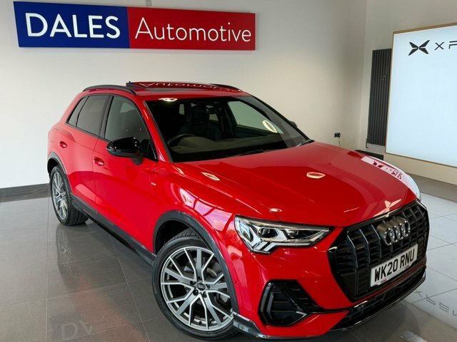 Audi Q3 Tfsi 45 Vorsprung Suv WK20RNU Red #3