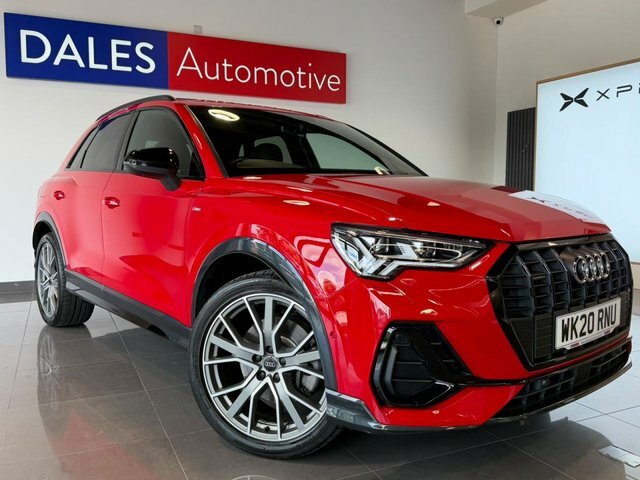 Audi Q3 Tfsi 45 Vorsprung Suv Red
