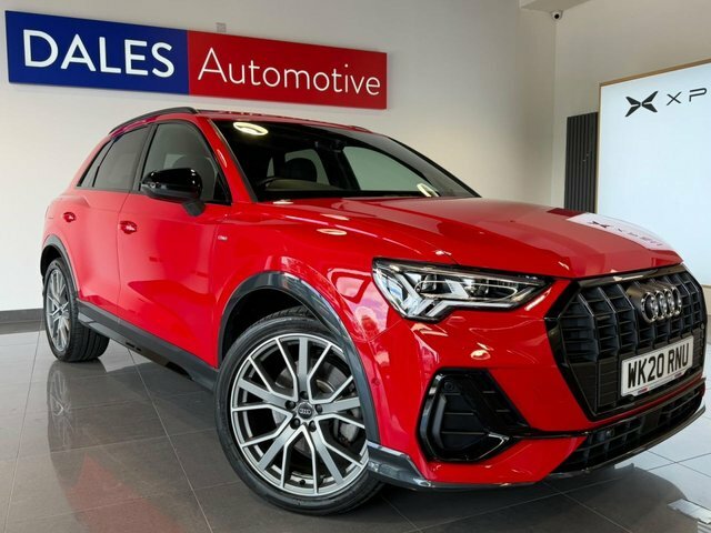 Audi Q3 Tfsi 45 Vorsprung Suv WK20RNU Red #4