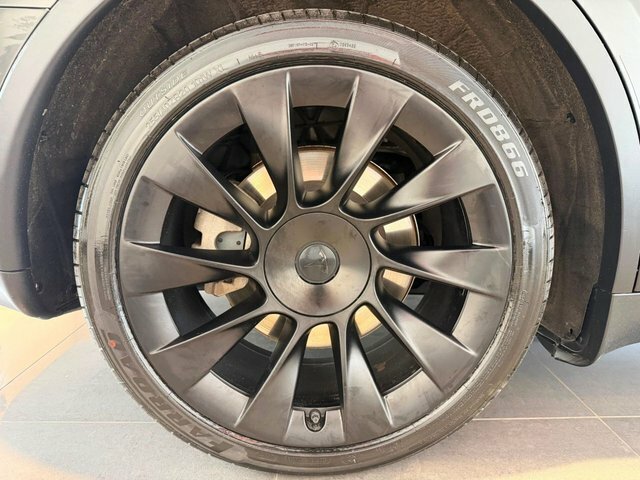 Tesla Model Y Motor Long Range Suv LF23WME Black #4