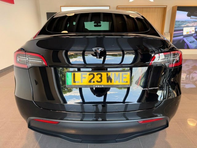 Tesla Model Y Motor Long Range Suv LF23WME Black #5