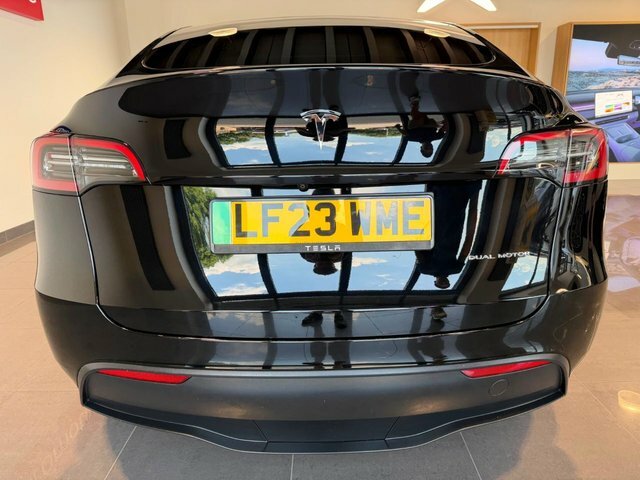 Tesla Model Y Motor Long Range Suv LF23WME Black #6