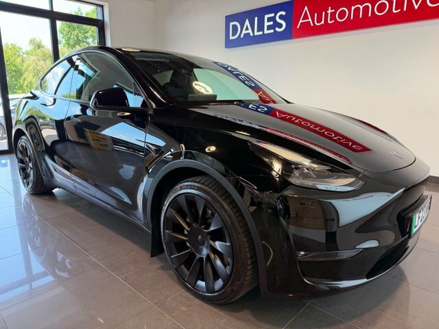Tesla Model Y Motor Long Range Suv Black