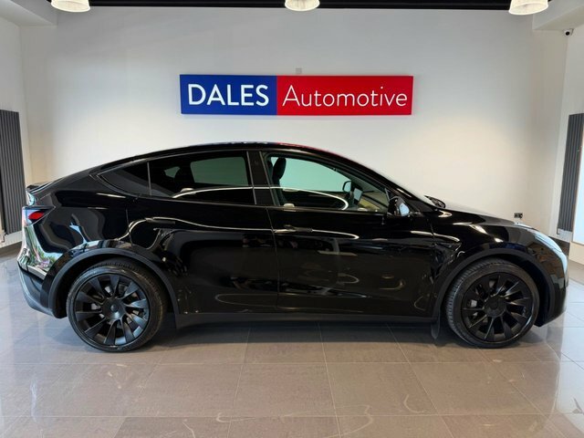 Tesla Model Y Motor Long Range Suv LF23WME Black #2
