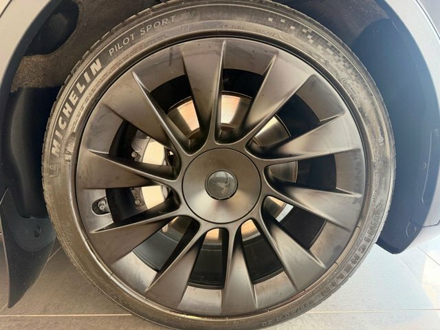 Tesla Model Y Motor Long Range Suv LF23WME Black #3
