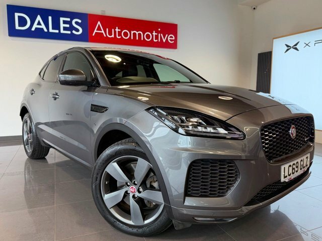 Jaguar E-Pace P200 Chequered Flag Suv Grey