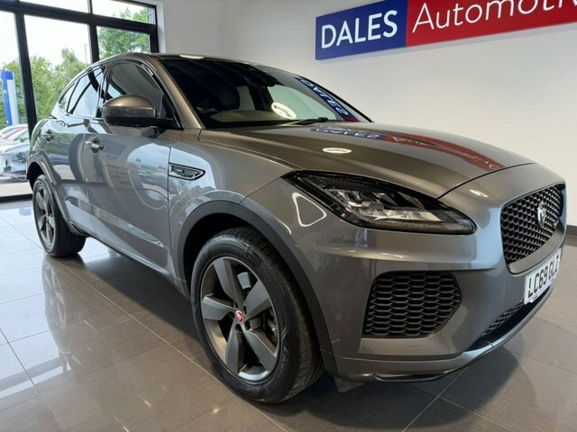 Jaguar E-Pace P200 Chequered Flag Suv Grey #5