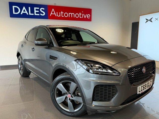 Jaguar E-Pace P200 Chequered Flag Suv Grey #3