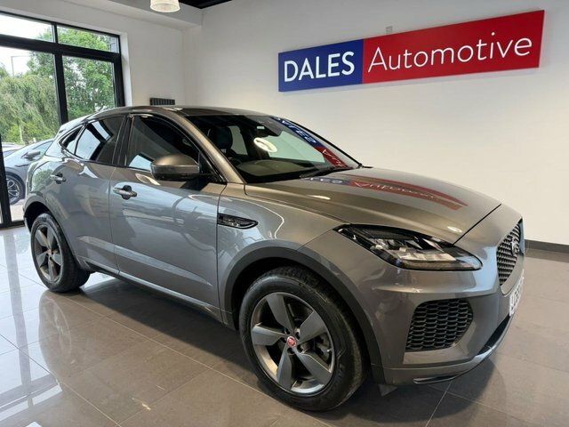 Jaguar E-Pace P200 Chequered Flag Suv Grey #4
