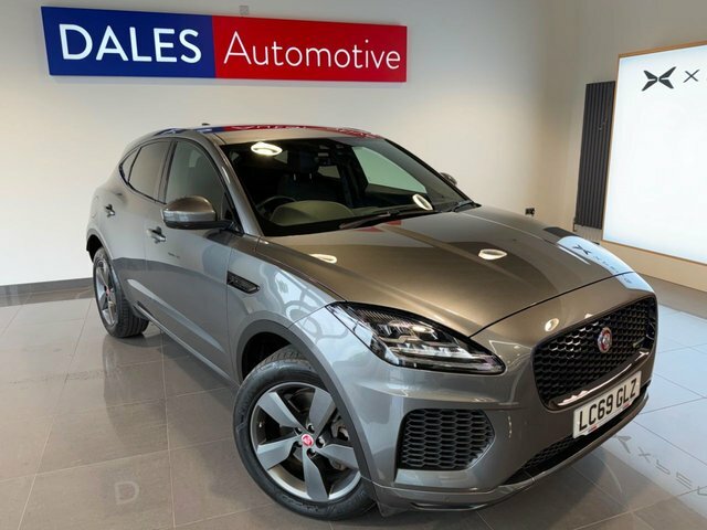 Jaguar E-Pace P200 Chequered Flag Suv Grey #2