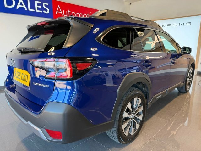 Subaru Outback Touring Estate Blue #6