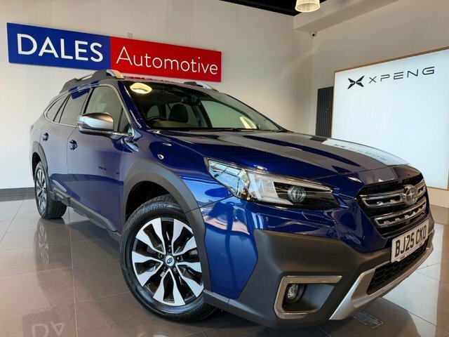 Subaru Outback Touring Estate Blue