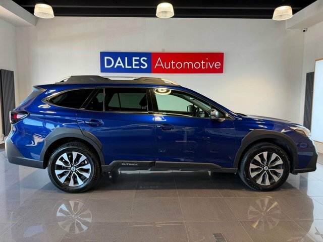 Subaru Outback Touring Estate Blue #5