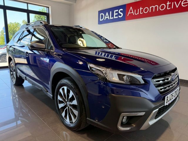 Subaru Outback Touring Estate Blue #3
