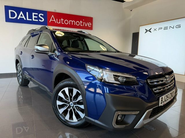 Subaru Outback Touring Estate Blue #2