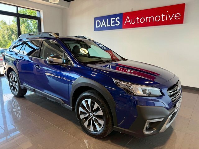 Subaru Outback Touring Estate Blue #4