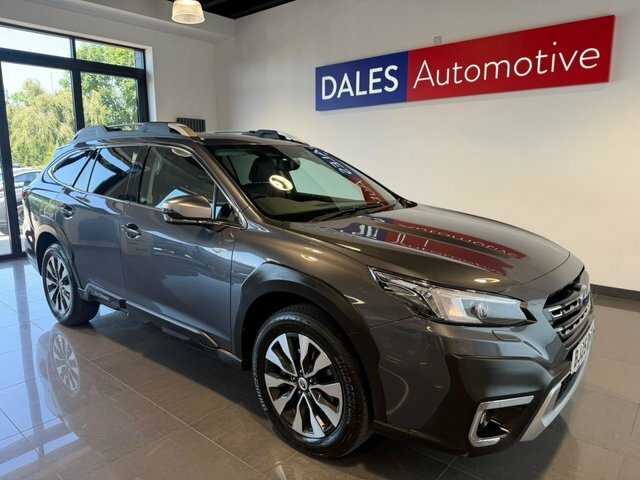 Subaru Outback Touring Estate Grey #4
