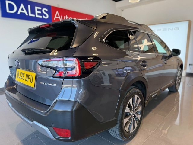 Subaru Outback Touring Estate Grey #6