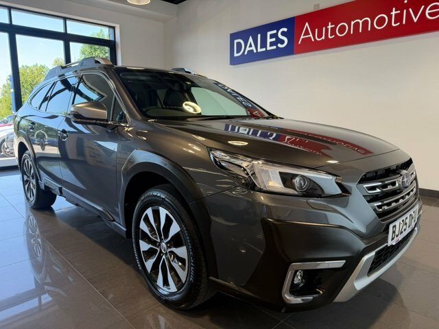 Subaru Outback Touring Estate Grey #3