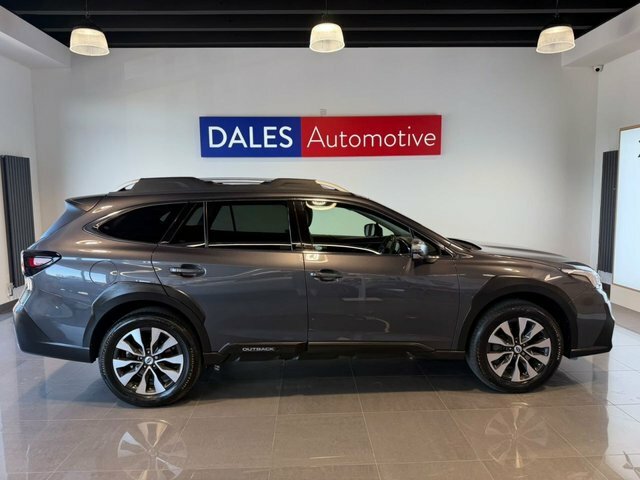 Subaru Outback Touring Estate Grey #5