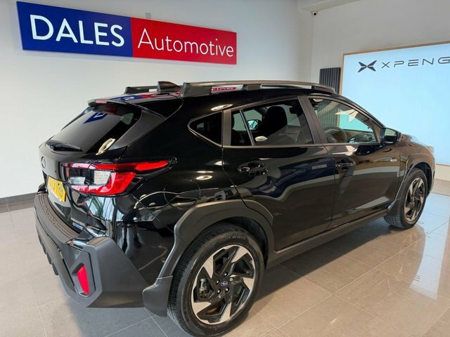 Subaru Crosstrek I E-boxer Touring Suv Black #4
