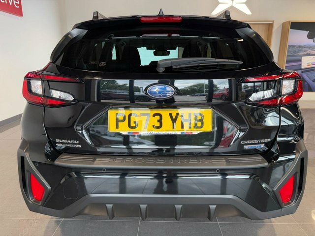 Subaru Crosstrek I E-boxer Touring Suv Black #6
