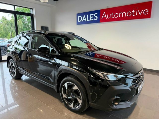 Subaru Crosstrek I E-boxer Touring Suv Black