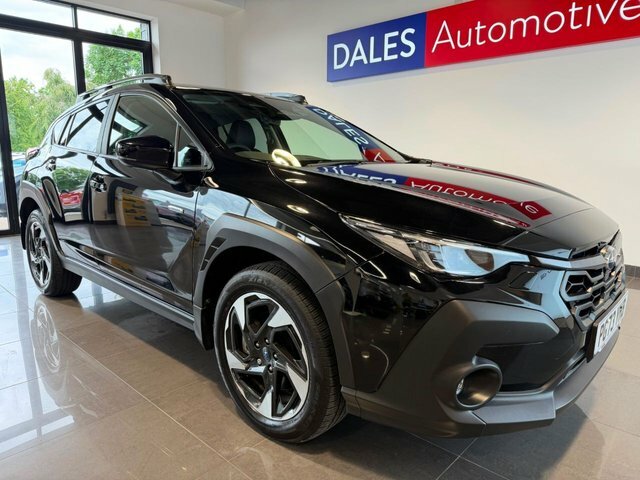 Subaru Crosstrek I E-boxer Touring Suv Black #2