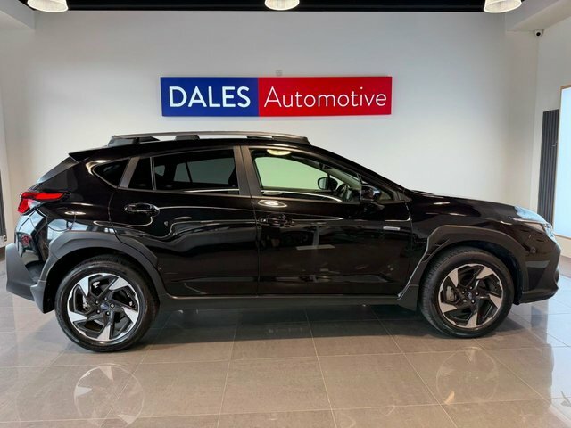 Subaru Crosstrek I E-boxer Touring Suv Black #3