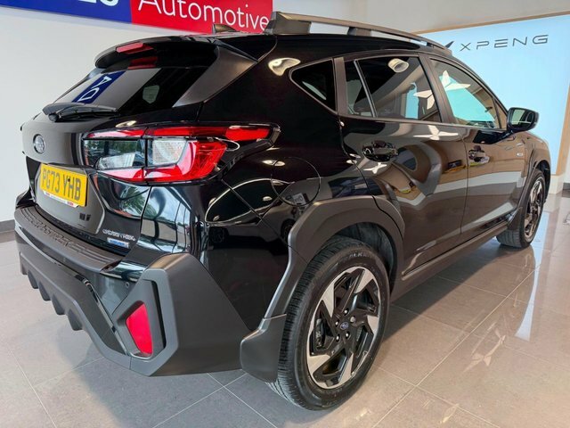 Subaru Crosstrek I E-boxer Touring Suv Black #5