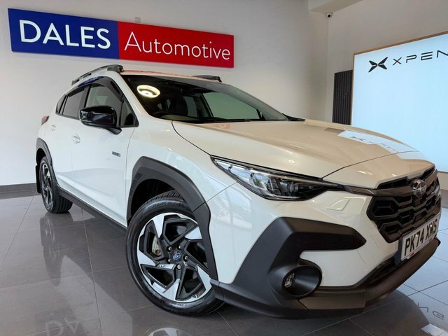 Subaru Crosstrek I E-boxer Touring Suv White