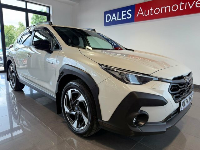 Subaru Crosstrek I E-boxer Touring Suv White #2